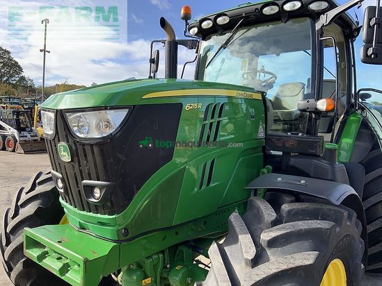 Tractor agrícola - John Deere - 6215r tractor (st24593)