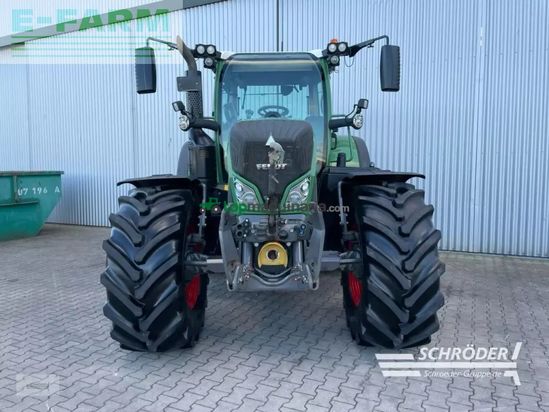 Tractor agrícola - Fendt - 724 vario s4 profi plus | rtk