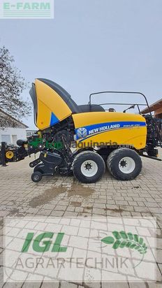Empacadora gigant - New Holland - bigbaler 1270 cropcutter