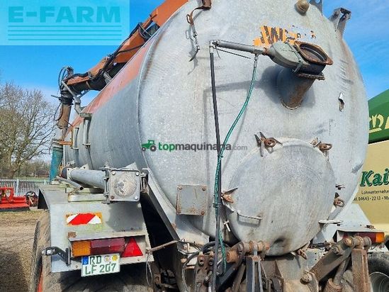 Cuba de purin - Kaweco - 19.000 liter