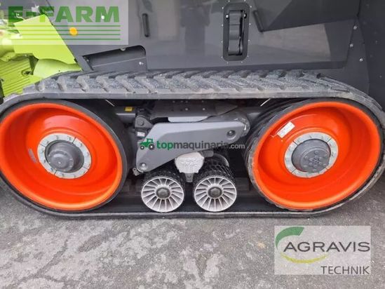 Cosechadora de Cereal - Claas - jaguar 960 terra-trac