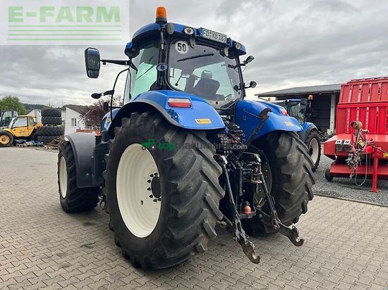 Tractor agrícola - New Holland - t 7.220 ac
