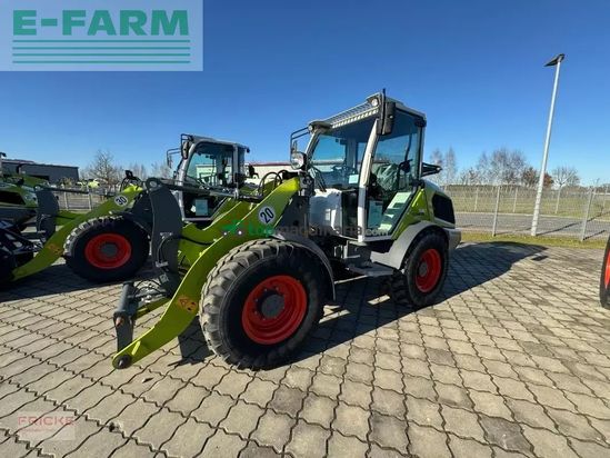 Minicargadora - Claas - torion 530