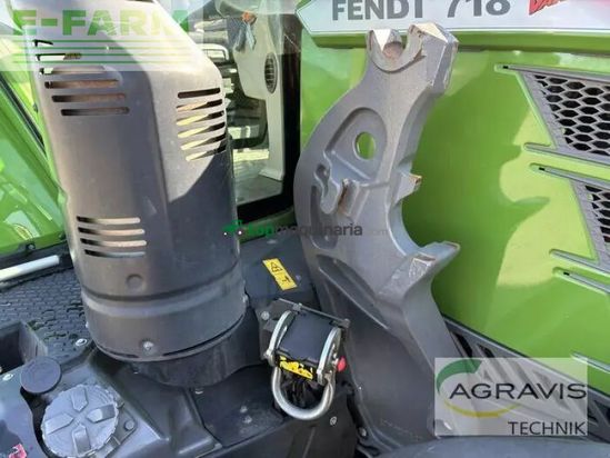 Tractor agrícola - Fendt - 718 vario s4