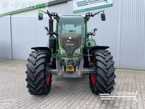 Tractor agrícola - Fendt - 720 vario s4 profi plus