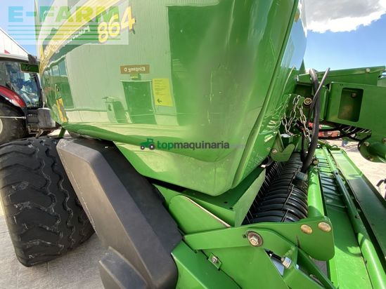 Empacadora gigant - John Deere - 864