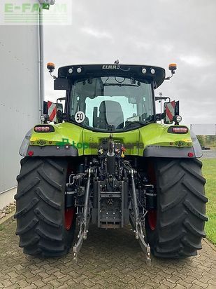 Tractor agrícola - Claas - arion 660 cmatic