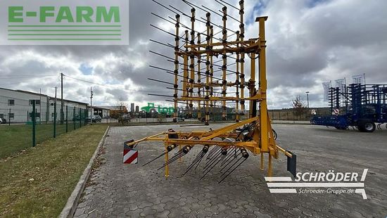 Combinado de siembra - Agrisem - turbomulch 8,60 m | strohstriegel | neu