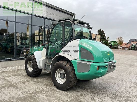 Minicargadora - kramer - 680t