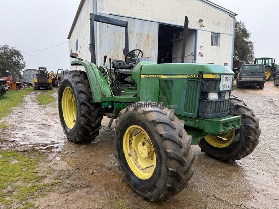 Tractor agrícola - John Deere - 6205 