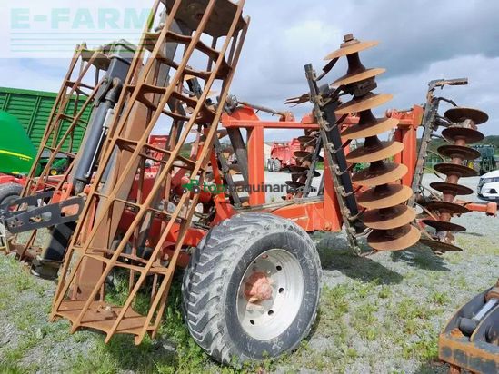 Grada de disco - Gregoire Besson - acero