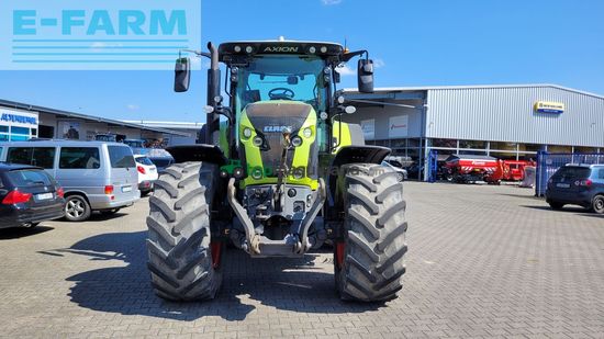 Tractor agrícola - Claas - axion 850 c-matic