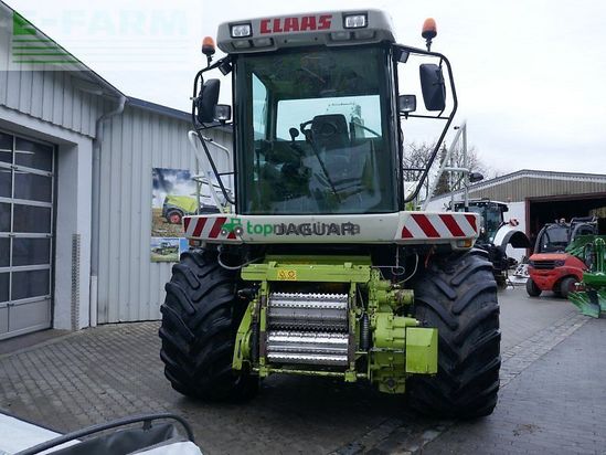 Cosechadora de Cereal - Claas - jaguar 870