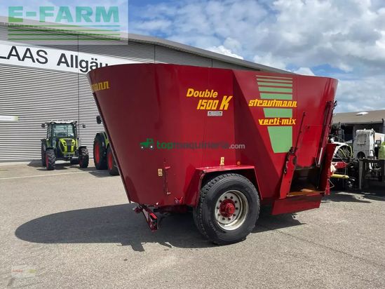 Esparcidor - Strautmann - verti-mix 1500 double