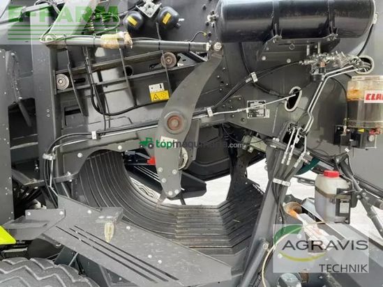 Empacadora gigant - Claas - quadrant 5300 evolution fc tandem