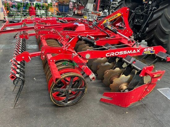 Grada de disco - Knoche - crossmax x-kurzscheibenegge 4,5mt