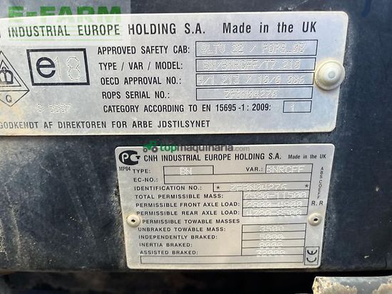 Tractor agrícola - New Holland - t 7.210 ac