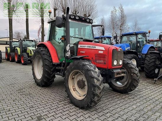 Tractor agrícola - Massey Ferguson - 6460 dyna-6