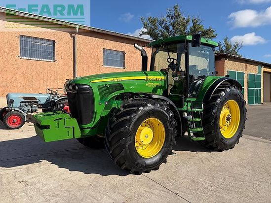 Tractor agrícola - John Deere - 8420 ils, powr shift