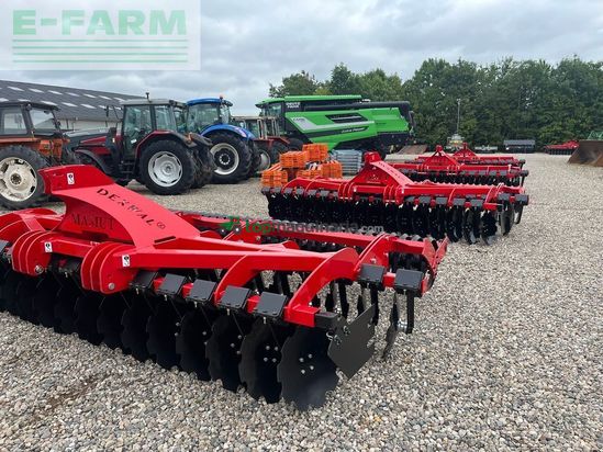 Grada de disco -  - mamut med v-rings pakker