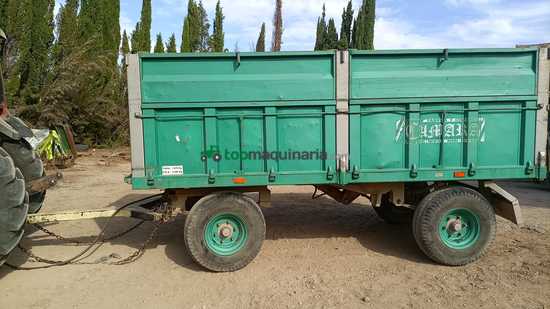 Remolque CAMARA de 9'5 Tn