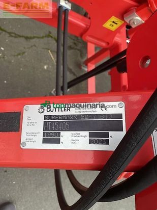 Cultivador - Güttler - super maxx 50-7 bio m.2.stiegelr.