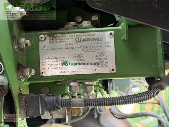 Cosechadora de Cereal - Krone - big x 1180