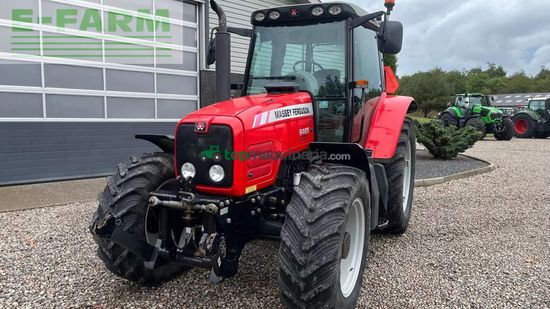Tractor agrícola - Massey Ferguson - 6465 dyna 6 med frontlift