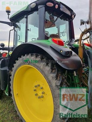 Tractor agrícola - John Deere - 6100 m