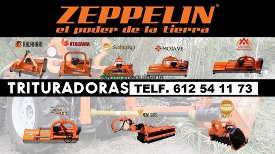 TRITURADORAS REFORZADAS PARA TRACTOR LIQUIDACIÓN