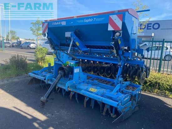 Combinado de siembra - Lemken - disques