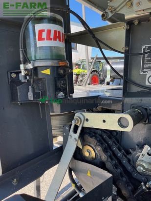 Empacadora gigant - Claas - rollant 455 rc uniwr
