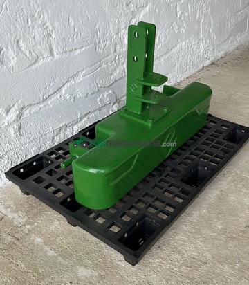 ¡PROMO! CONTRAPESO HIERRO FUNDIDO 400KG