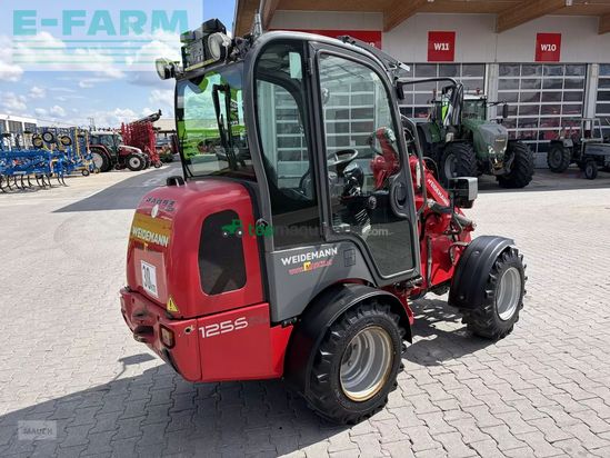 Telescopica - Weidemann - 1255cx35 mit kabine 30km/h typenschein