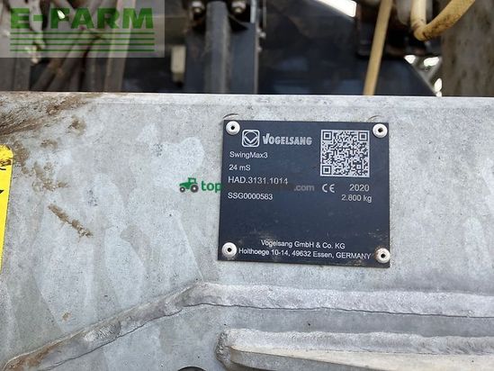 Cuba de purin - Samson - pg ii 18 pte slurry master 8000