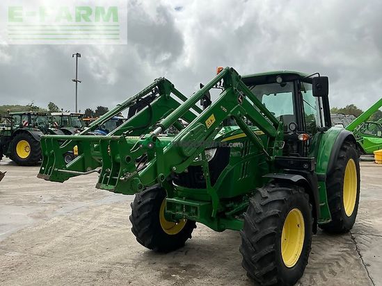 Tractor agrícola - John Deere - 6115m tractor (st26545)