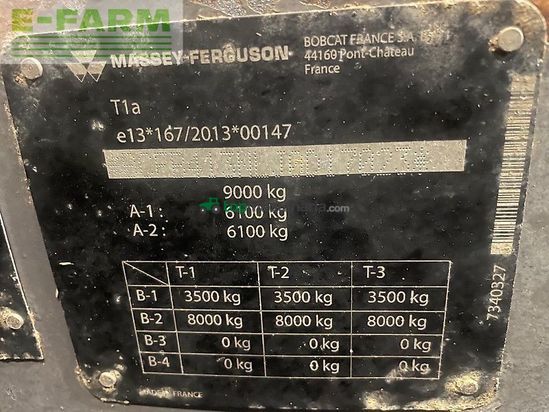 Telescopica - Massey Ferguson - th. 7038