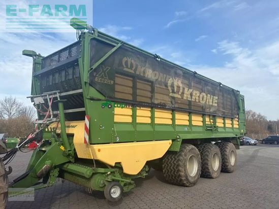 Remolqu agrícola - Krone - zx 560 gl