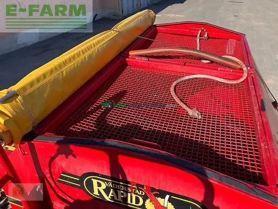 Combinado de siembra - Väderstad - rapid rda 600 s