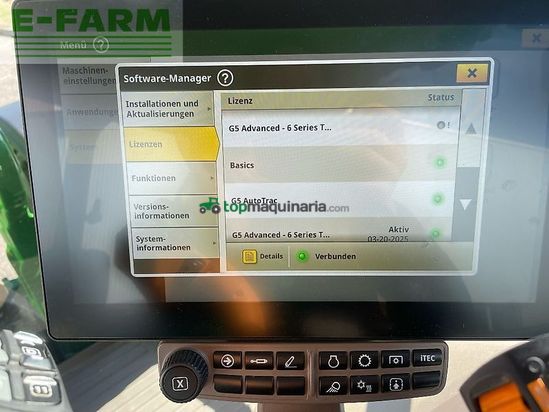 Tractor agrícola - John Deere - 6r215 / 6r 215