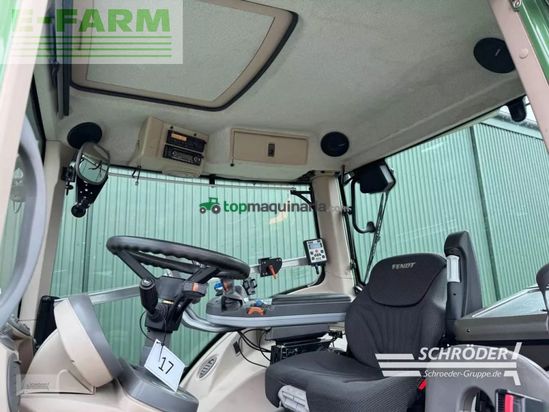 Tractor agrícola - Fendt - 828 scr profi plus | ptg rda | rtk