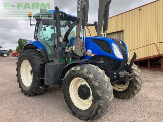 Tractor agrícola - New Holland - t 7 165 s eh