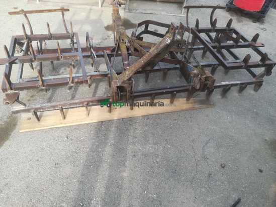 Rastra de púa o dientes