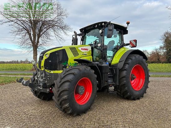 Tractor agrícola - Claas - axion 830 cmatic