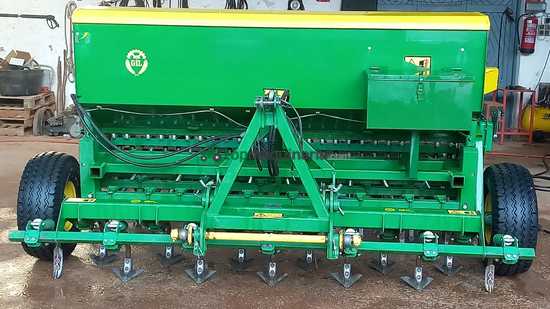 Sembradora monograno de precisión - Gil -  GTE 25 M