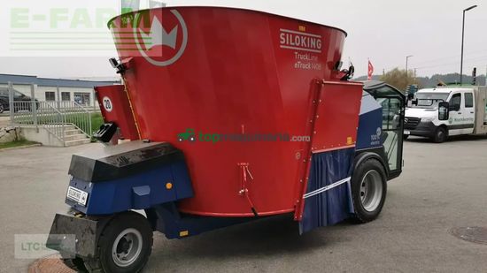 Remolqu esparcidor - Siloking - truckline etruck 1408-10