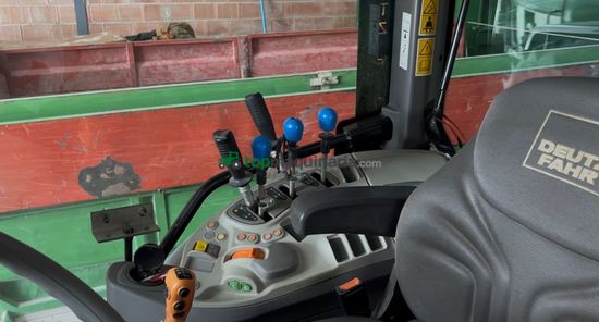 Tractor agrícola - Deutz-Fahr - 5125 con pala BMH