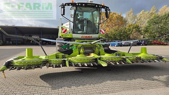 Cosechadora de Cereal - Claas - jaguar 950 + orbis 750