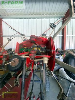 Henificador - Fella - th 901 trans fendt twister 901 t