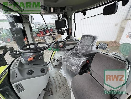 Tractor agrícola - Claas - arion 550 cmatic CMATIC